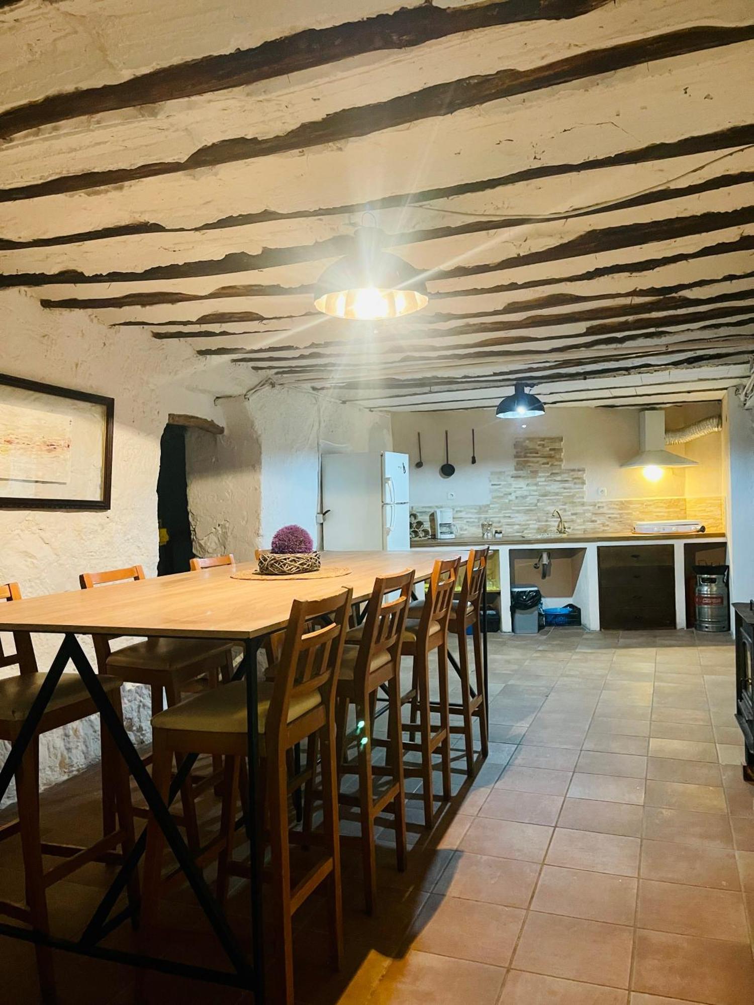 Villa Solente Benalua de Las Villas Buitenkant foto