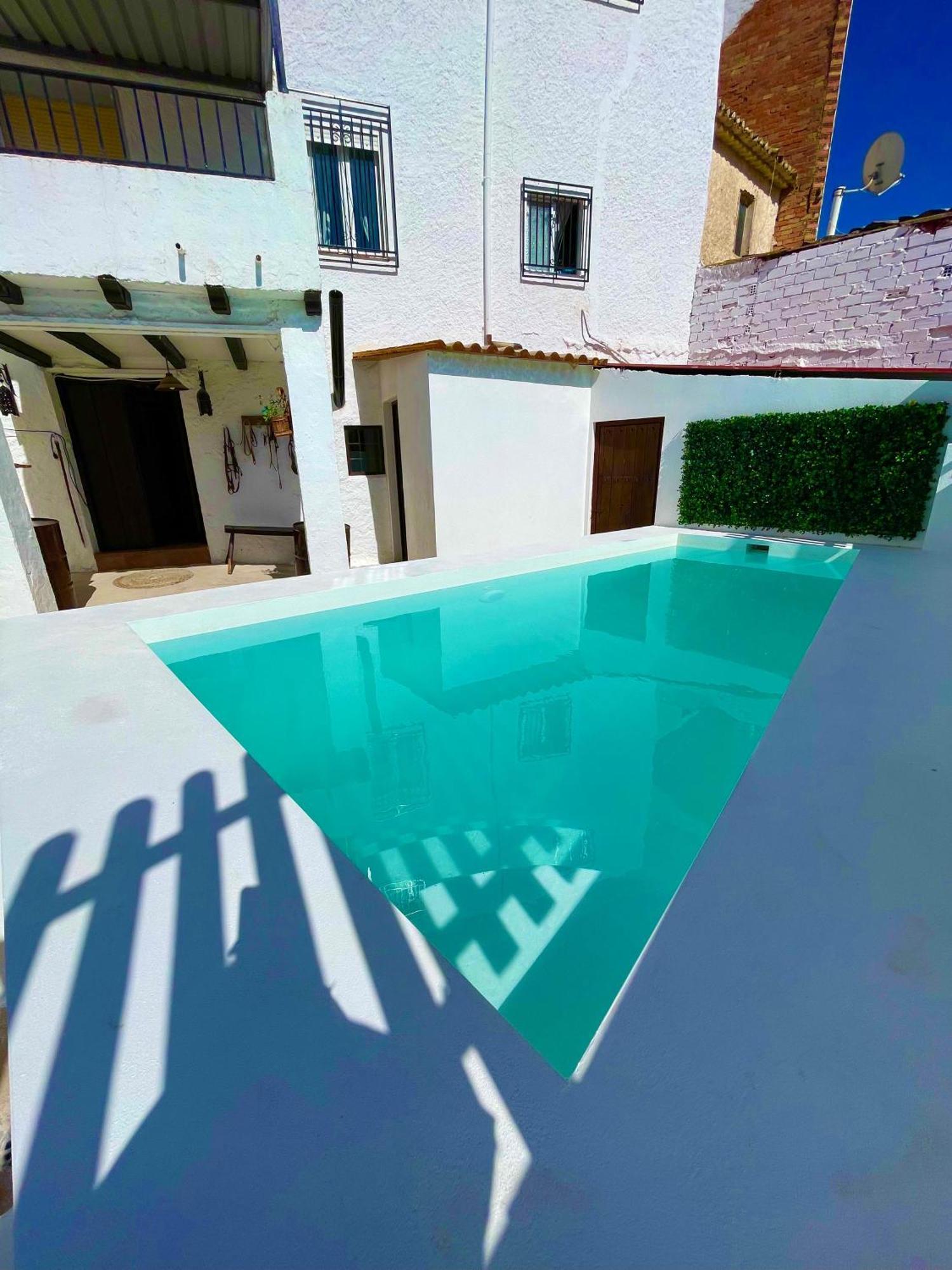 Villa Solente Benalua de Las Villas Buitenkant foto